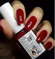 Pastel Nail Polish Wild Red 33